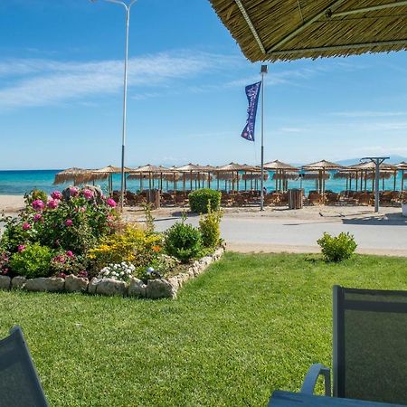 Georgalas Sun Beach Rooms Nea Kallikrateia Exterior foto