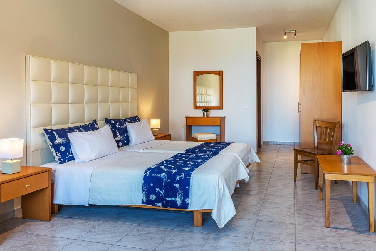 Georgalas Sun Beach Rooms Nea Kallikrateia Exterior foto