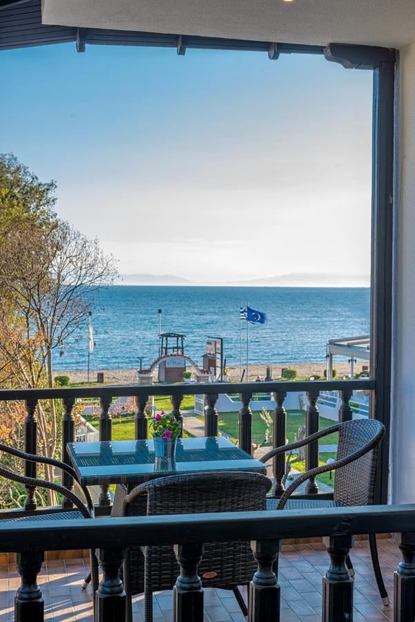 Georgalas Sun Beach Rooms Nea Kallikrateia Exterior foto