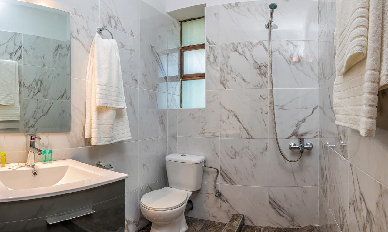 Georgalas Sun Beach Rooms Nea Kallikrateia Exterior foto