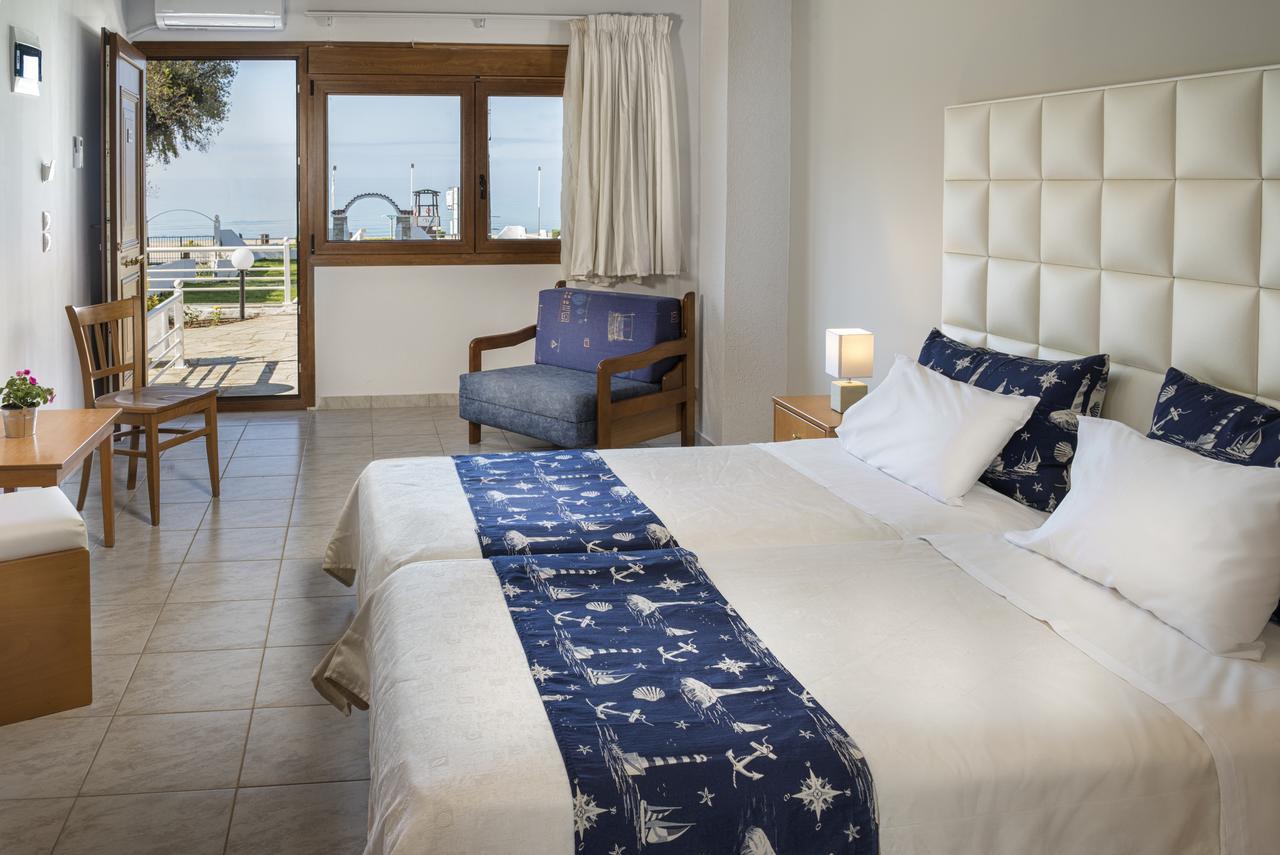 Georgalas Sun Beach Rooms Nea Kallikrateia Exterior foto