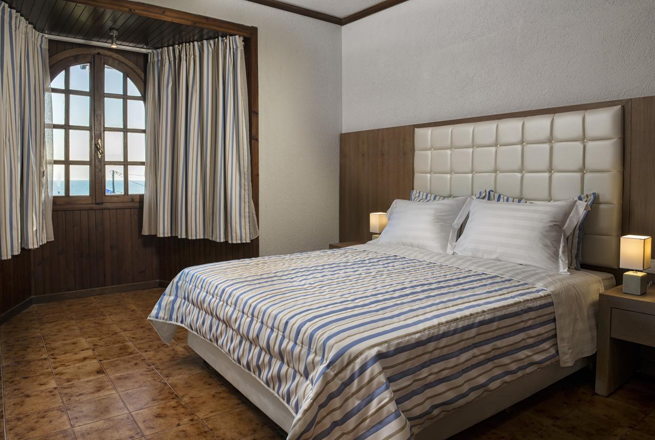 Georgalas Sun Beach Rooms Nea Kallikrateia Exterior foto