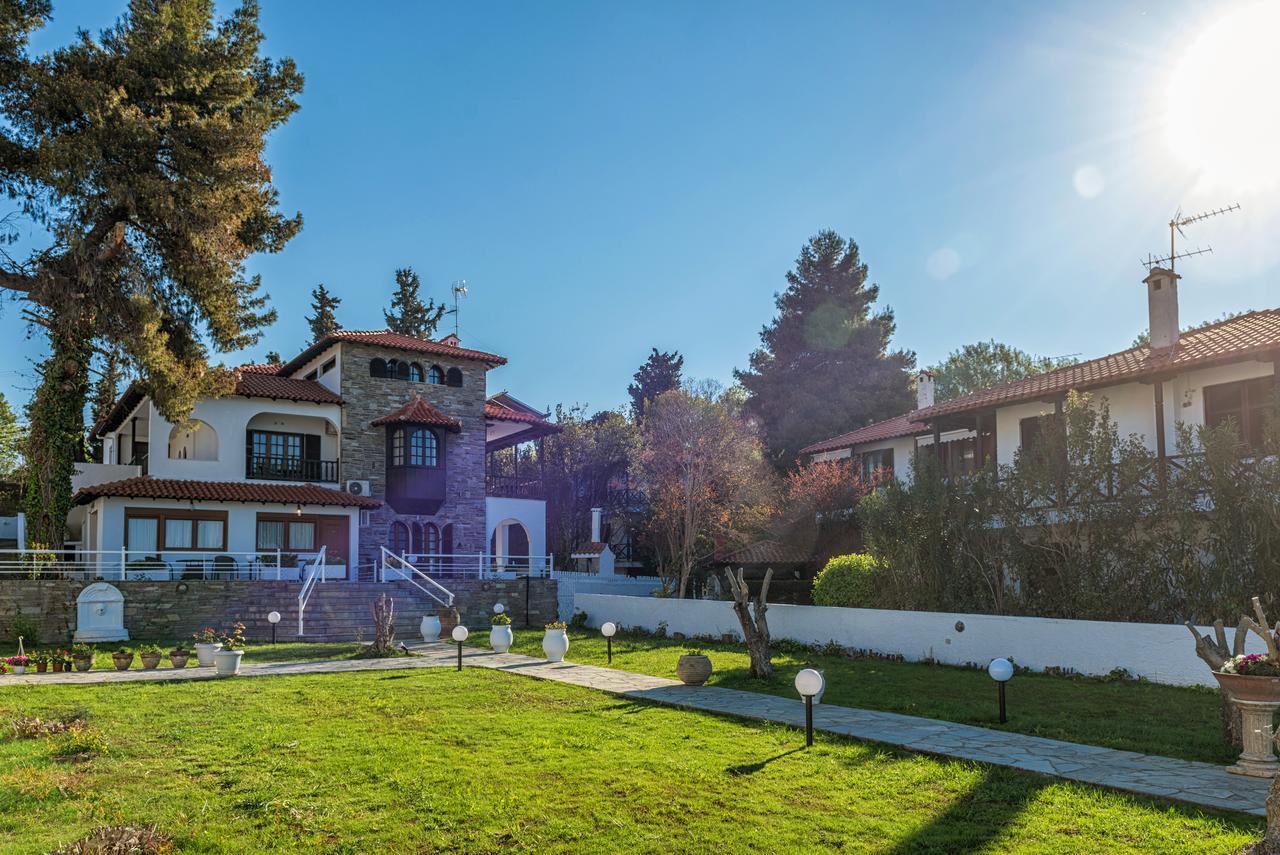 Georgalas Sun Beach Rooms Nea Kallikrateia Exterior foto