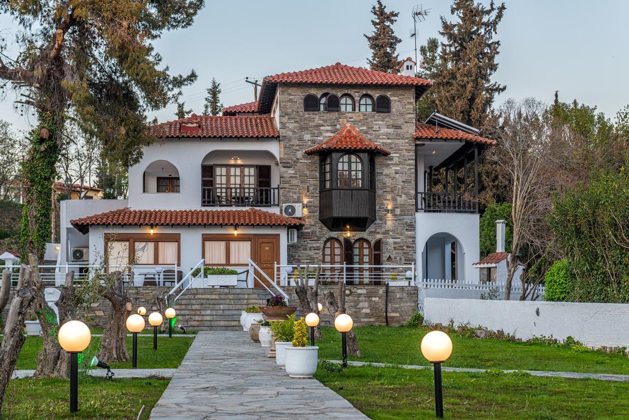 Georgalas Sun Beach Rooms Nea Kallikrateia Exterior foto