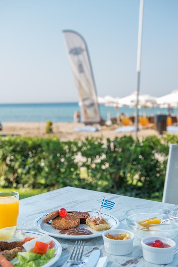 Georgalas Sun Beach Rooms Nea Kallikrateia Exterior foto
