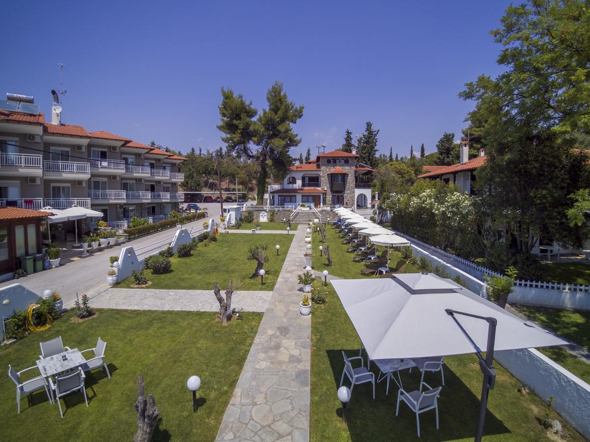 Georgalas Sun Beach Rooms Nea Kallikrateia Exterior foto