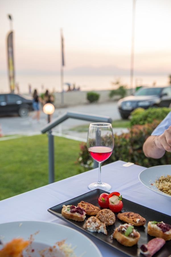 Georgalas Sun Beach Rooms Nea Kallikrateia Exterior foto