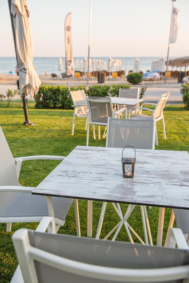 Georgalas Sun Beach Rooms Nea Kallikrateia Exterior foto