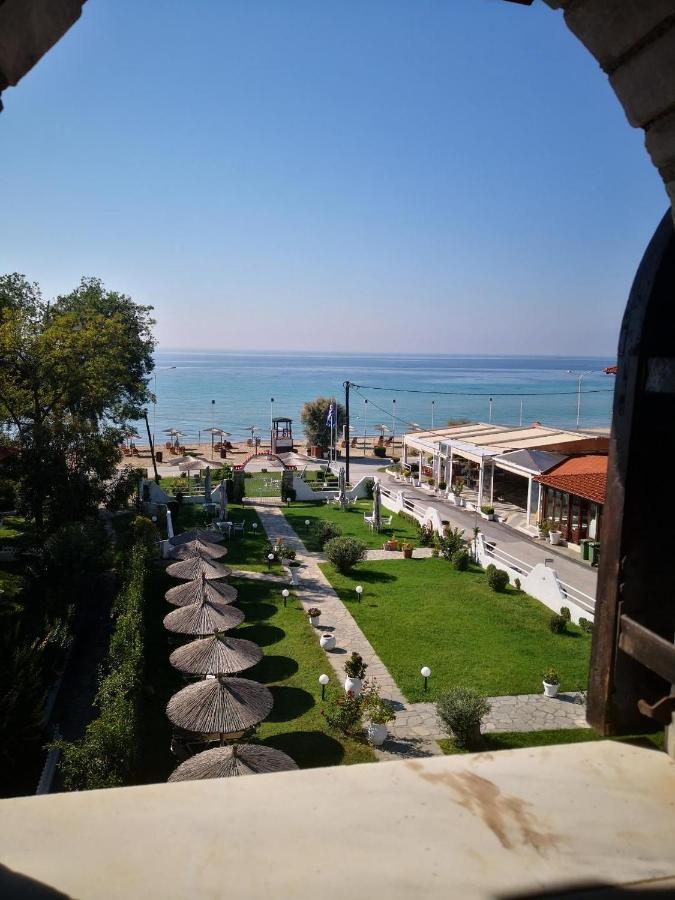 Georgalas Sun Beach Rooms Nea Kallikrateia Exterior foto